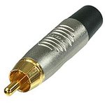 Cinch cable plug, RF2C-AU-0