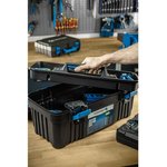 Кейс пластиковый для инструментов 22'', съемный органайзер, HT7G063