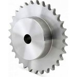 Звездочка со ступицей под расточку для цепи 12B-1, z=18 ...