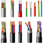 БП-00004415, Кабель ВВГ нг(А)LS 1х95.0 1кВ МК, Кабель ВВГ