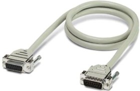 2302094, Male DB15 Cable assembly