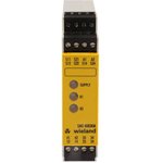 R1.188.3580.0, Dual-Channel Safety Relay, 24V dc, 3 Safety Contacts