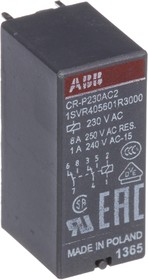 1PC ABB Relè CR-P230AC2 230VAC Relè elettromagnetico 8A 250VAC 8 Pin 