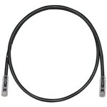 Патч-корд Panduit UTPSPL3MBLY вилка RJ-45 кат.6 3м чёрный LSZH