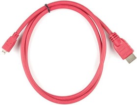 Фото 1/2 CAB-15796, SparkFun Accessories Micro HDMI Cable - 3ft