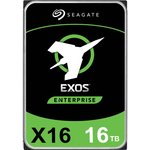 Жесткий диск Seagate SATA-III 16Tb ST16000NM001G Server Exos X16 512E (7200rpm) ...