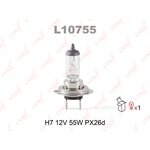 L10755 Лампа галогенная H7 12V 55W PX26d