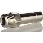 3821 08 10, LF3800 Series Straight Threaded Adaptor, R 1/8 Male to Push In 8 mm ...