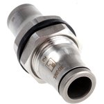 3816 08 00, LF3800 Series Bulkhead Tube-to-Tube Adaptor ...