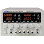 CPX200D, CPX Series Digital Bench Power Supply, 0 60V, 0 10A, 2-Output, 360W