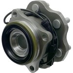 Z89128R, Ступица задняя