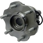 Z89128R, Ступица задняя