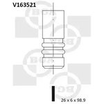 V163521, КЛАПАН 26x6x98.9 SEAT AROSA/CORDOBA/IBIZA III/VW POLO/LUPO 1.0 97-05 EX