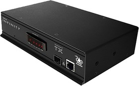 Фото 1/4 ALIF1002T-UK, 1 USB DVI over CATx, Fibre KVM Extender, 10000m