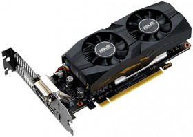 Видеокарта ASUS NVIDIA GeForce GTX 1650 GTX1650-O4G-LP-BRK 4ГБ GDDR5, OC, Ret