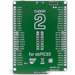 Clicker 2 for dsPIC33 MCU Add On Board MIKROE-2567