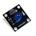 Светодиод 10мм - синий (Trema-модуль), Светодиод 10мм для Arduino проектов