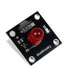 Светодиод 10мм - красный (Trema-модуль), Светодиод 10мм для Arduino проектов