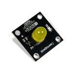 Светодиод 10мм - желтый (Trema-модуль), Светодиод 10мм для Arduino проектов