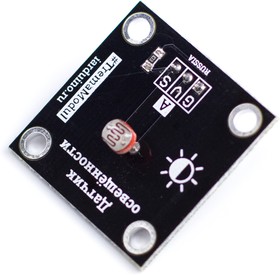 Фото 1/2 Датчик освещённости (Trema-модуль), Датчик освещённости для Arduino-проектов