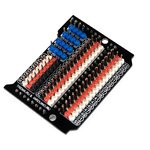 Trema Mega Tail Shield, Плата расширения для удобного подключения периферийных устройств к Arduino Mega