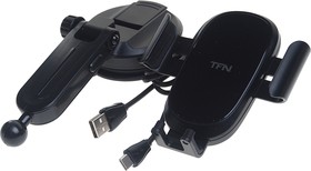 TFN-QI22, Держатель телефона с беспроводной зарядкой TFN