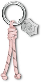 Фото 1/2 Кольцо для ключей Victorinox розовый, блистер [4.1895.n]