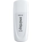 USB 3.0/3.1 накопитель Smartbuy 064GB Scout White (SB064GB3SCK)