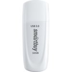 USB 3.0/3.1 накопитель Smartbuy 032GB Scout White (SB032GB3SCW)