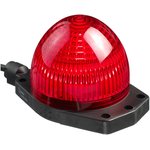 LH1D-D3HQ4C30RGPW, LED Indicator, Cable, 3 m, Fixed, Green / Red / Pure White ...