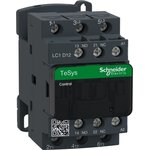 Schneider Electric Contactors D Telemecanique Контактор 3Р 12A, 3НО сил.конт ...