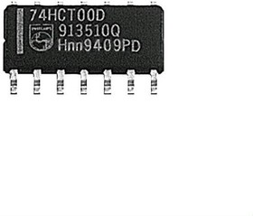 Фото 1/2 CD74HCT4066M, Analog Switch ICs Hi-Speed CMOS Logic Quad Bilat Switch
