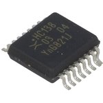 74HC138DB,112, Decoder/Demultiplexer Single 3-to-8 16-Pin SSOP Bulk