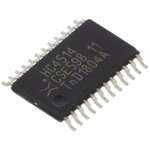 74HC4514PW,112, IC: digital; 4 to 16 line,decoder, demultiplexer; CMOS; SMD; HC