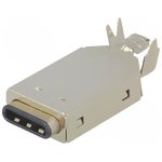 954, USB Connectors USB3.1 TYPE C PLUG WIRE MNT