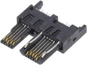 Фото 1/2 ZX360-B-10S-UNIT(30), USB Connectors USB 3.0 MICRO-B PLUG ASSEMBLY
