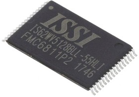 IS62WV5128BLL-55HLI, IC: SRAM memory; 512kx8bit; 2.5?3.6V; 55ns; STSOP32; parallel
