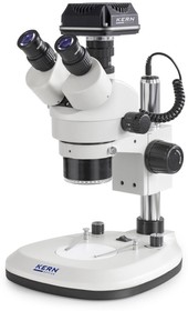 Фото 1/5 OZL 464C825 Trinocular Microscope, 5.1 MP, 10X Magnification