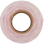 19-3027, Protective tape "Danger zone" 75 mm x 250 m, white and red