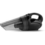 43148, 43148_пылесос автомобильный! 150 Вт, 0.55л, кабель 4м, 4 насадки\