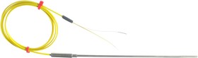 XF-1031-FAR, THERMOCOUPLE, K TYPE, 1M, 1100 DEG C