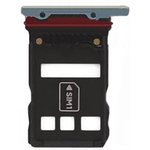 Держатель (лоток) SIM карты для Huawei P30 Pro VOG-L29 синий