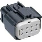 0194180022, Automotive Connectors RECPT 8P 22-18 AWG dual row