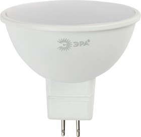 Фото 1/8 Лампочка светодиодная ЭРА STD LED MR16-8W-12V-860-GU5.3 GU5.3 8 Вт софит холодный дневной свет Б0049095