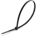 KSS "Grizzly" 4x300, Cable ties nylon black "Grizzly" 100 pcs