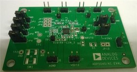 Фото 1/2 ADP5041CP-1-EVALZ, Power Management IC Development Tools Micro PMU with 1.2 A Buck, Two 300 mA LDOs, Supervisory, Watchdog, and Manual Reset