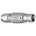 FGG.0B.303.CLAD42, Circular Push Pull Connectors STRAIGHT PLUG MALE W. CABLE COLLET