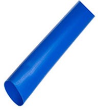 Фото 1/2 RC(PBF)-15.8мм голубая, термоусадочная трубка (1м)