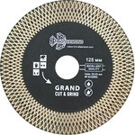 Диск алмазный отрезной 12522,23 Турбо серия Grand Cut & Grind GCG002