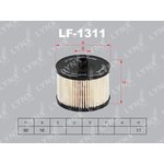 LF-1311, LF-1311 Фильтр топливный LYNXauto